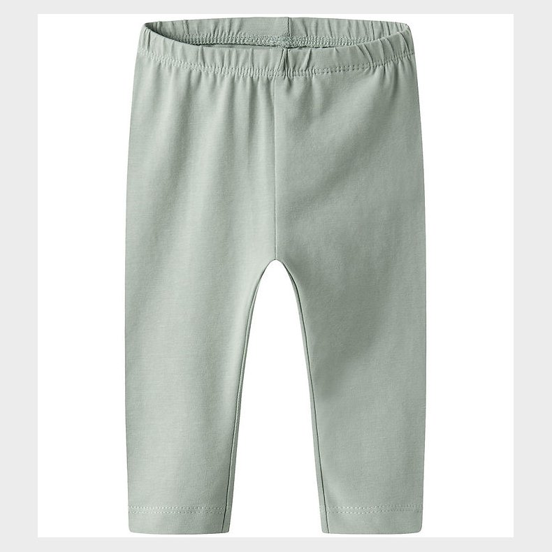 Name It Leggings - NbfVuvivian - Aqua Gray