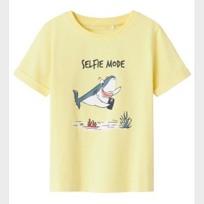 Name It T-shirt - NmmVux - Lemon Meringue/Selfie