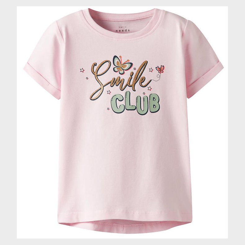 Name It T-shirt - NmfVix - Ballerina/Smile club