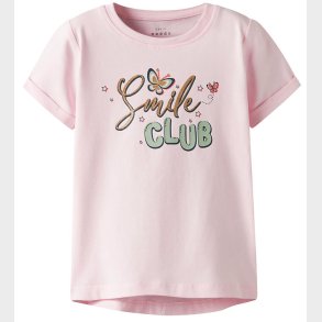 Name It T-shirt - NmfVix - Ballerina/Smile club