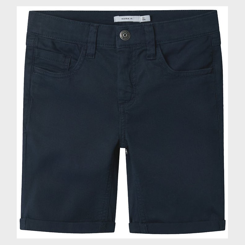 Name It Shorts - Noos - NkmSilas Isak - Dark Sapphire