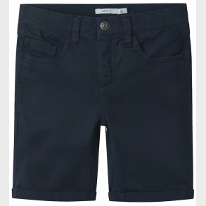 Name It Shorts - Noos - NkmSilas Isak - Dark Sapphire