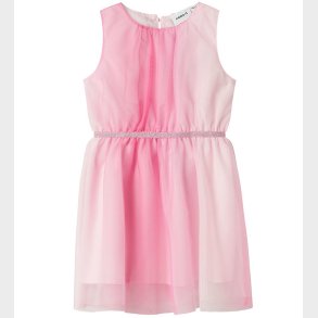 Name It Kjole - Tyl - NmfVabos - Carmine Rose