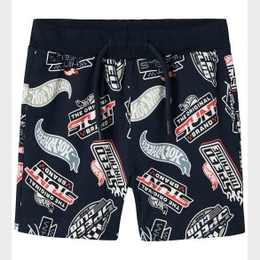 Name It Shorts - NmmAry - Hot Wheels - Navy Blazer