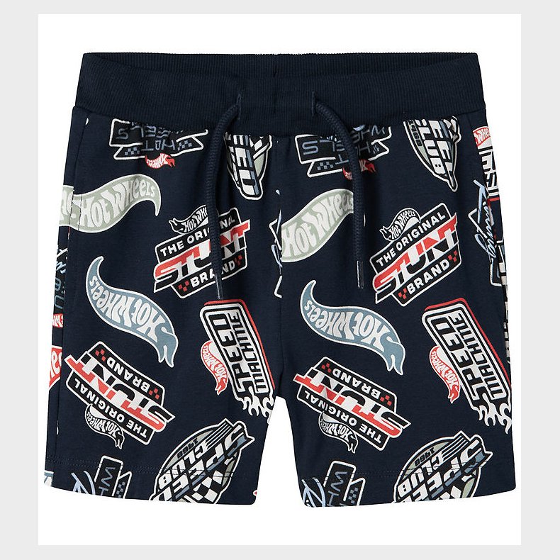 Name It Shorts - NmmAry - Hot Wheels - Navy Blazer