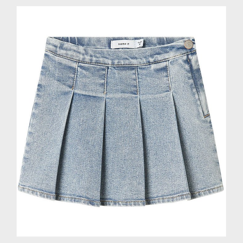 Name It Nederdel - NmfDebi - Light Blue Denim