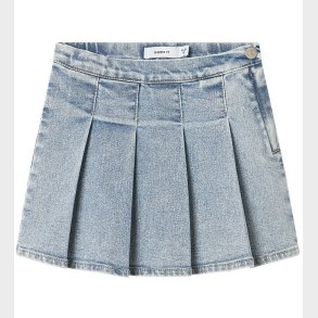 Name It Nederdel - NmfDebi - Light Blue Denim