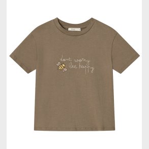 Fliink T-shirt - Sommer Bee - Pine Bark