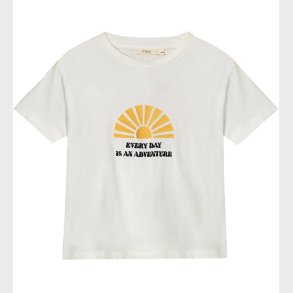 Fliink T-shirt - Sommer Sun - Cloud Dancer
