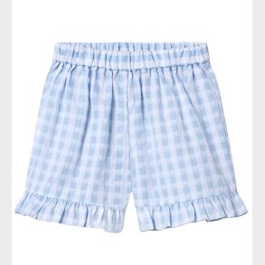 Fliink Shorts - Pari - Dream Blue Check