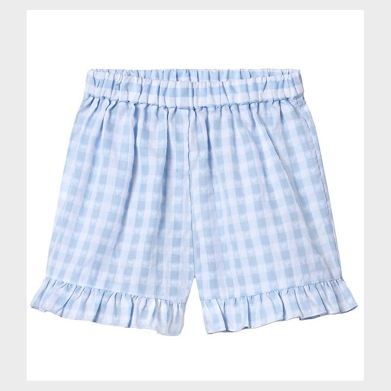 Fliink Shorts - Pari - Dream Blue Check