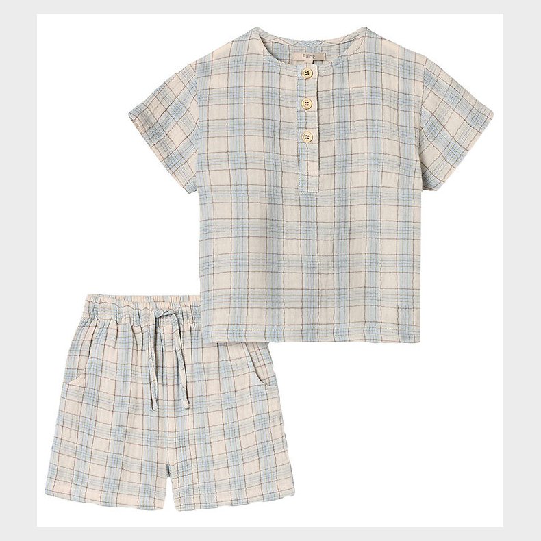 Fliink Shortss�t - Cha Cha - Sandshell Check