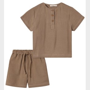 Fliink Shortss�t - Cha Cha - Pine Bark