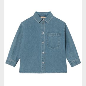 Fliink Skjorte - Don - Light Denim Blue