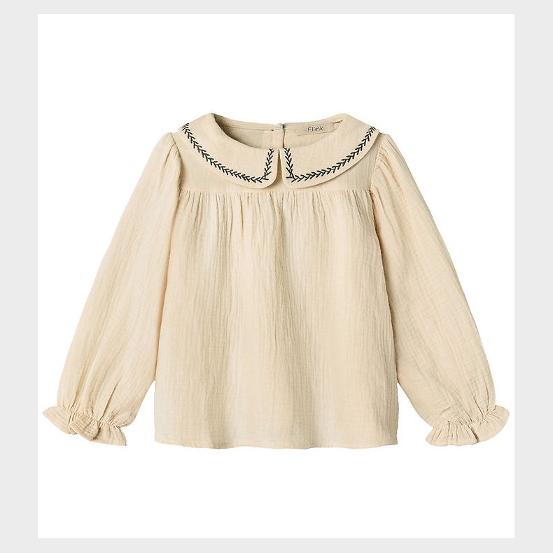 Fliink Bluse - Amour - Sandshell