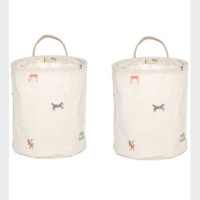 OYOY Opbevaringskurve - 2-pak - Moira - Small - Multi