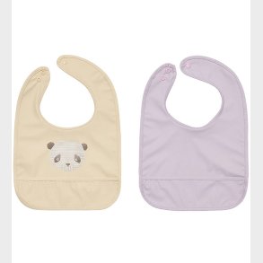 OYOY Hagesmkke - 2-pak - Lun Lun Panda - Vanilla/Lavender