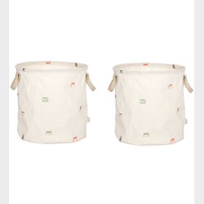 OYOY Opbevaringskurve - 2-pak - Moira - Medium - Multi