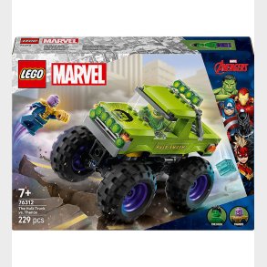 LEGO® Marvel - Hulk-truck mod Thanos 76312 - 229 Dele