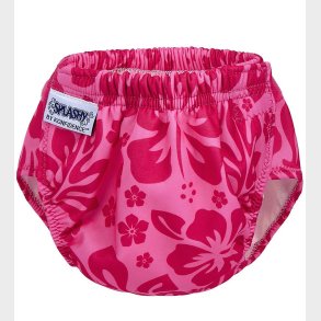 Konfidence Blebadebukser - e-Flex Splashy - Oahu Pink