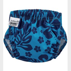 Konfidence Blebadebukser - e-Flex Splashy - Maui Blue