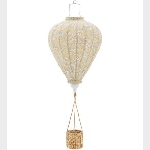 Bloomingville Luftballon - 85 cm - Pomp - Gul