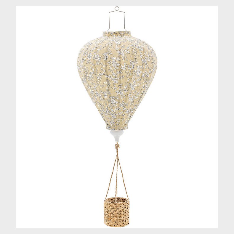 Bloomingville Luftballon - 85 cm - Pomp - Gul
