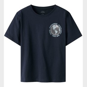 Name It T-shirt - NkmVagno - Navy Blazer/Globus