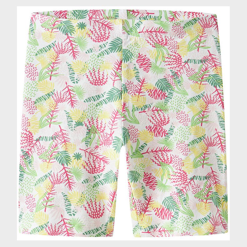 Name it Cykelshorts - NkfVivian - Bright White/Tropic