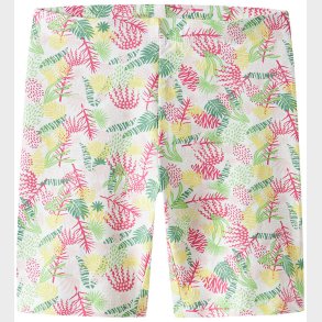 Name it Cykelshorts - NkfVivian - Bright White/Tropic