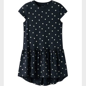 Name it Kjole - NkfVigga - Dark Sapphire/Dot