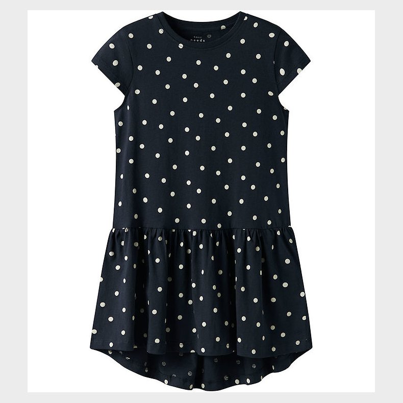 Name it Kjole - NkfVigga - Dark Sapphire/Dot