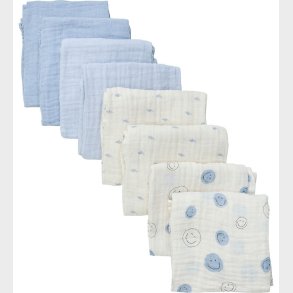 Pippi Stofbleer - 8-pak - 65x65 cm - Celestial Blue