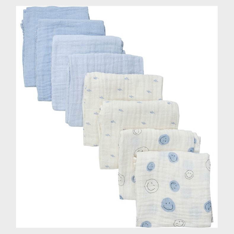 Pippi Stofbleer - 8-pak - 65x65 cm - Celestial Blue