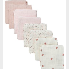Pippi Stofbleer - 8-pak - 65x65 cm - Rose Dust