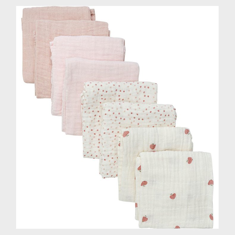 Pippi Stofbleer - 8-pak - 65x65 cm - Rose Dust