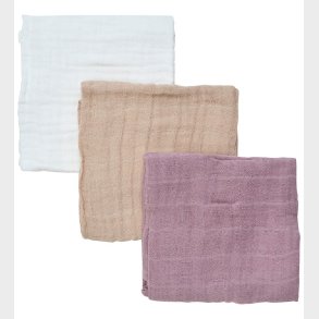 Pippi Stofbleer - 3-pak - 65x65 cm - Quail