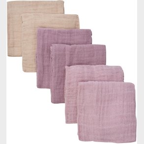 Pippi Stofbleer - 6-pak - 65x65 cm - Quail