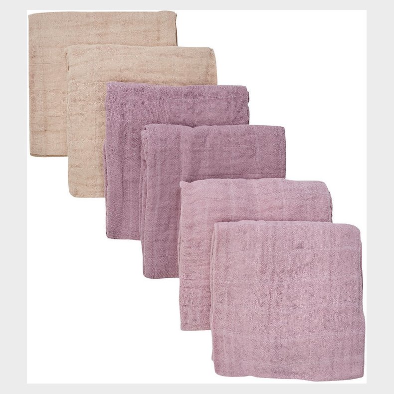 Pippi Stofbleer - 6-pak - 65x65 cm - Quail