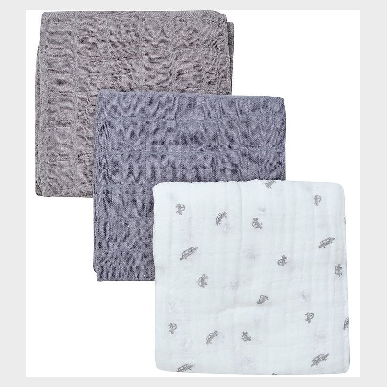 Pippi Stofbleer - 3-pak - 65x65 cm - Tradewinds