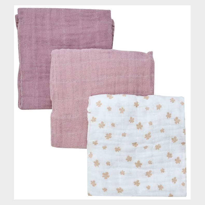 Pippi Stofbleer - 3-pak - 65x65 cm - Quail