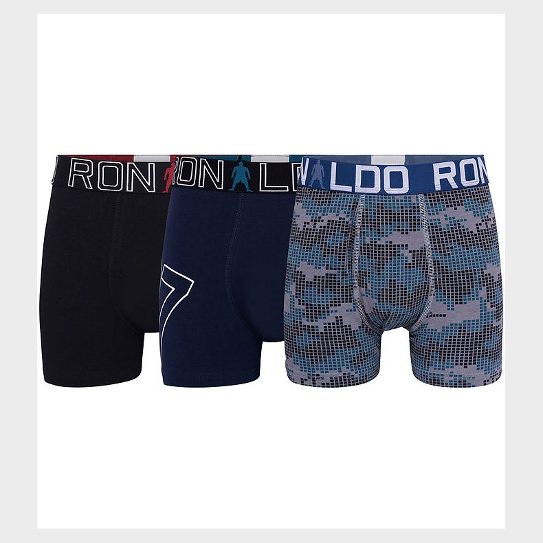 Ronaldo Boxershorts - 3 pak - Multifarve