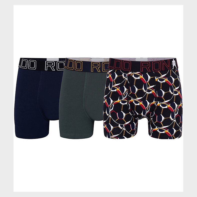 CR7 Boxershorts - 3-pak - Multifarve