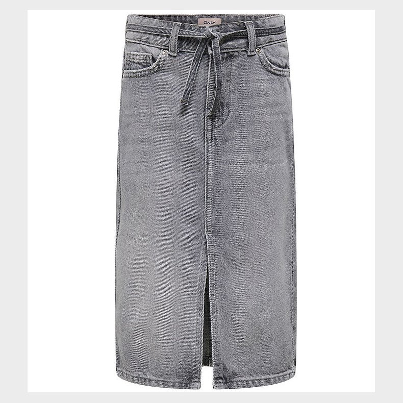 Kids Only Nederdel - KogGianna - Medium Grey Denim