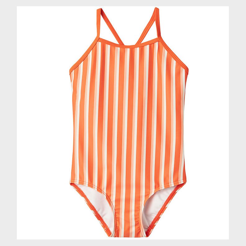 Name It Badedragt - NkfZimone - Red Orange