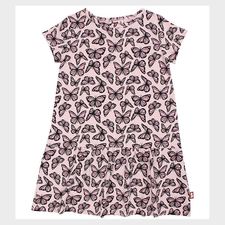 DYR-Cph Kjole - Dyrzanzi - Light Rose Flutter