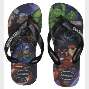Havaianas Klipklapper - Top Marvel II - Sort