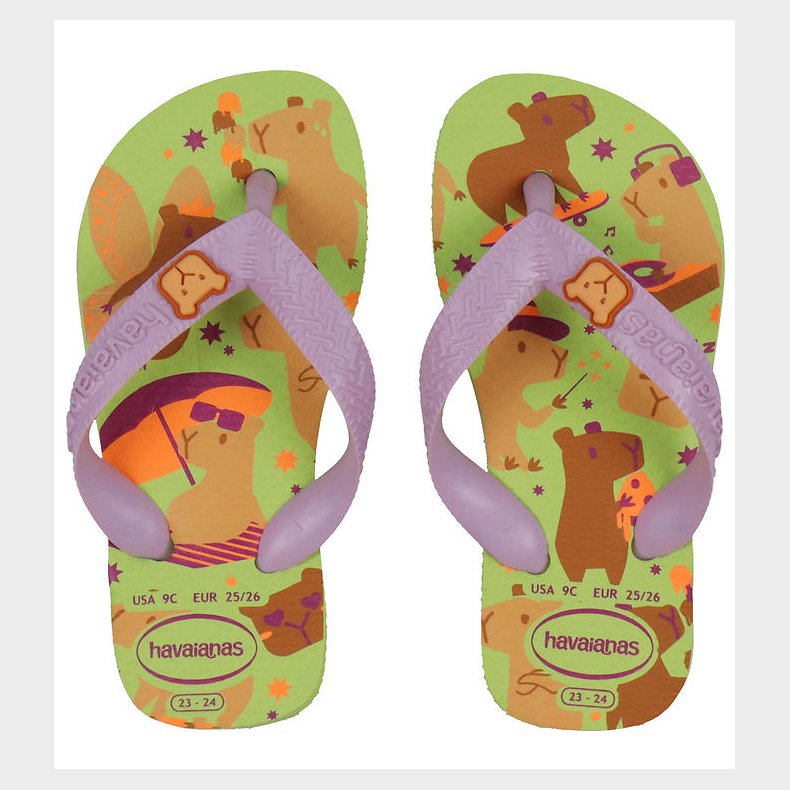 Havaianas Klipklapper - Fantasy - Matcha Green