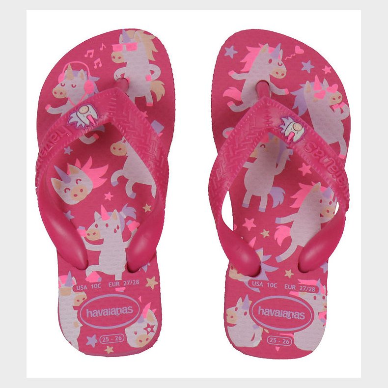 Havaianas Klipklapper - Fantasy - Pink Flux
