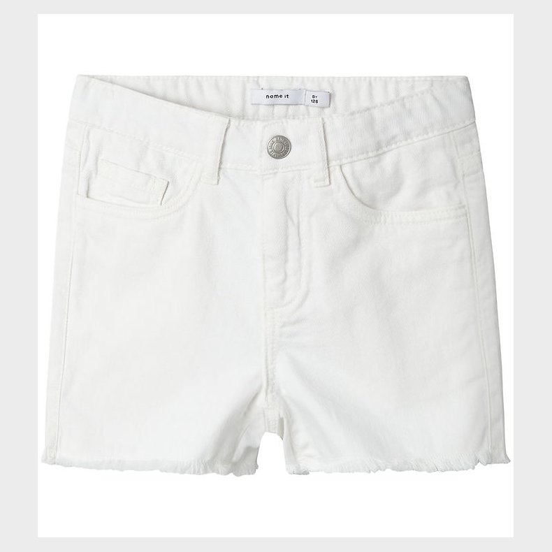 Name It Shorts - Noos - NkfRose - Lucent White